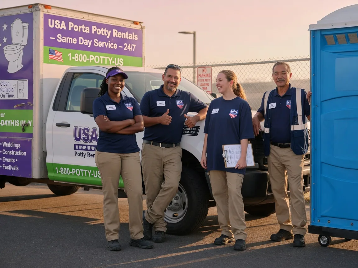 Porta Potty Rental company in Felicity, OH